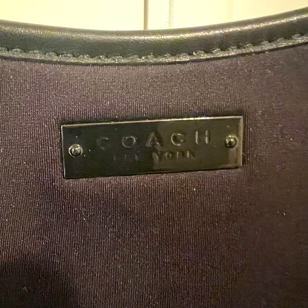 Coach Nylon Evening Bag